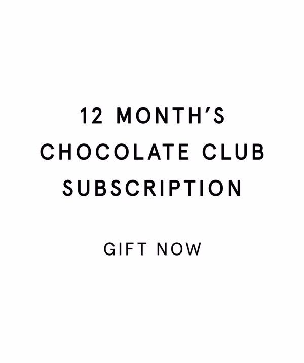 12 Month Chocolate Club Gift