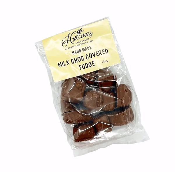 Huttons Milk Chocolate Covered Fudge
