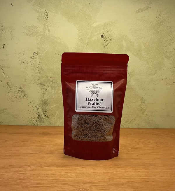 Hazelnut Praliné Luxury Hot Chocolate 260g