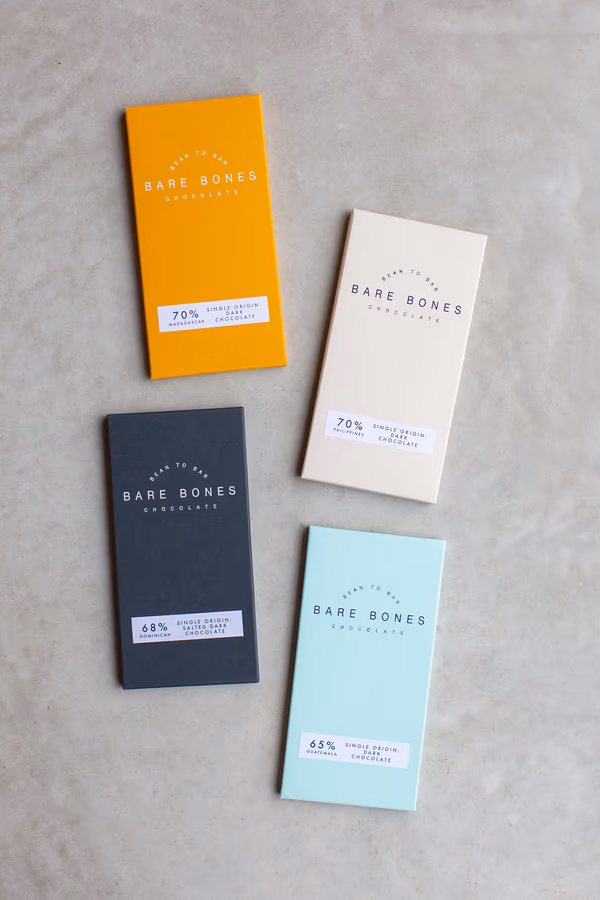 The Dark Chocolate Collection
