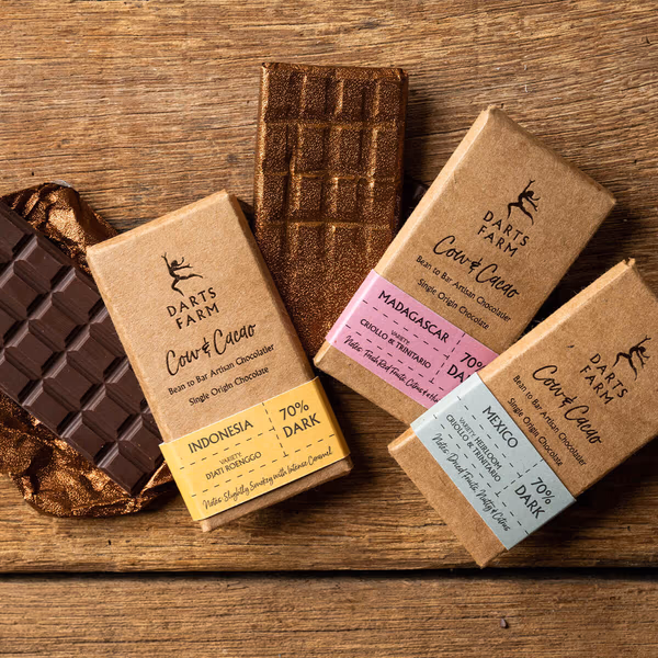 Single Origin Chocolate Bar 30g