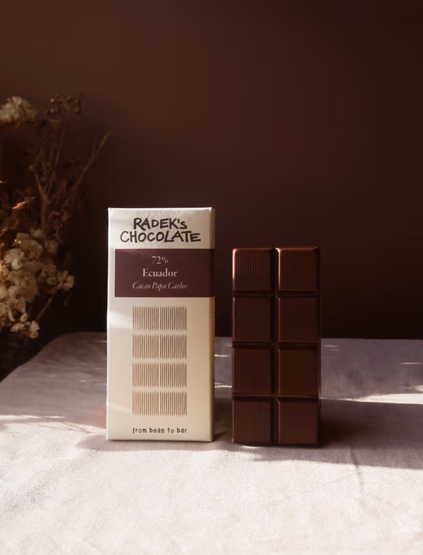 72% Ecuador Cacao Papa Carlos