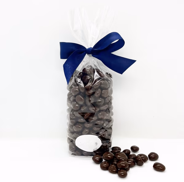 Dark Chocolate Coffee Beans
