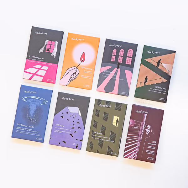 70% Explorer Collection (8 bars)