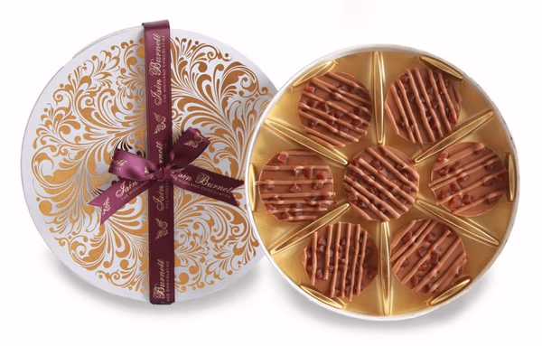 Strawberry Chocolate Florentines