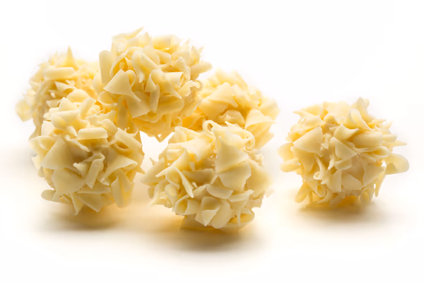 White Chocolate Champagne Truffles