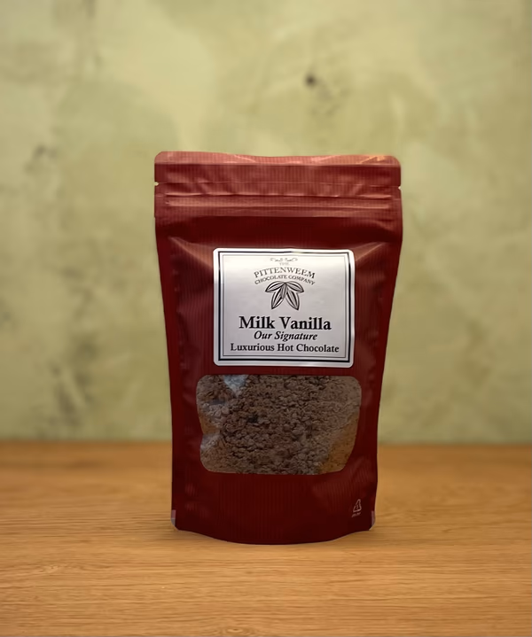 Milk Vanilla Luxury Hot Chocolate 260g