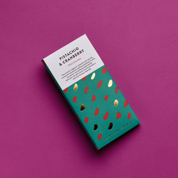 Pistachio & Cranberry
