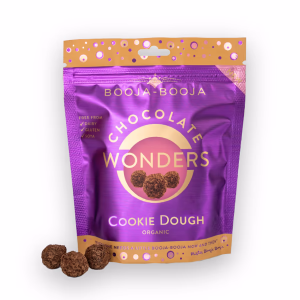 Cookie Dough Chocolate Wonders