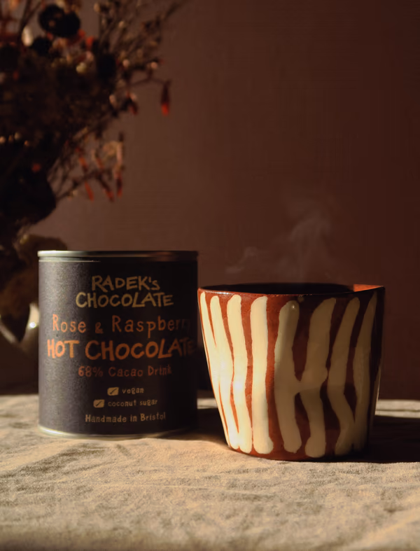 Rose & Raspberry Hot Chocolate