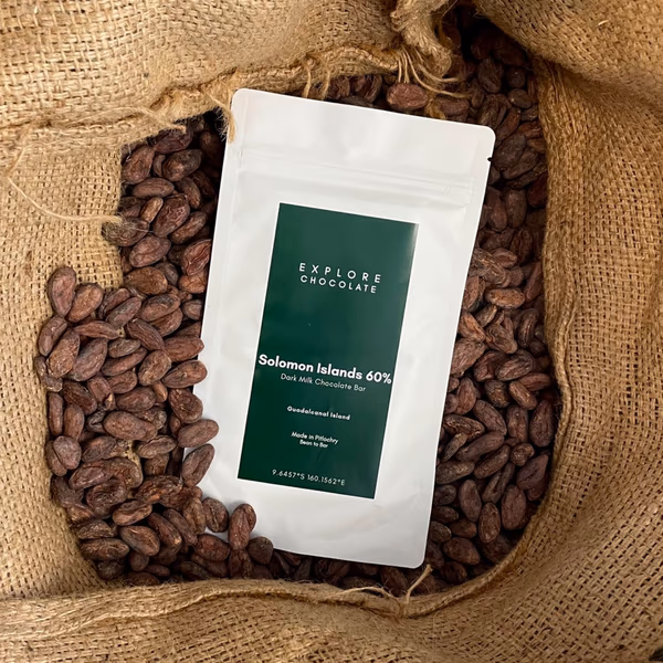 60% Solomon Islands - Milk Chocolate