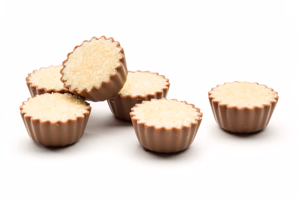 Crème Brûlée Chocolates
