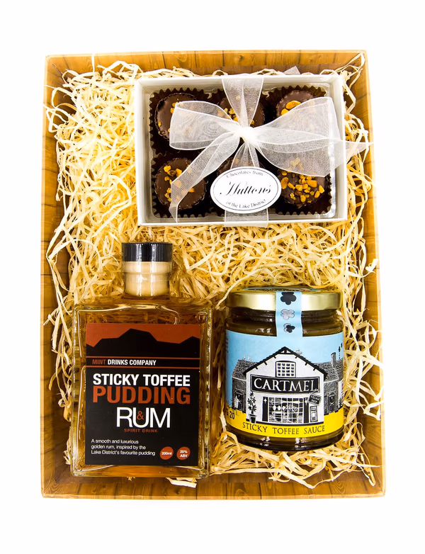 Sticky Toffee Hamper