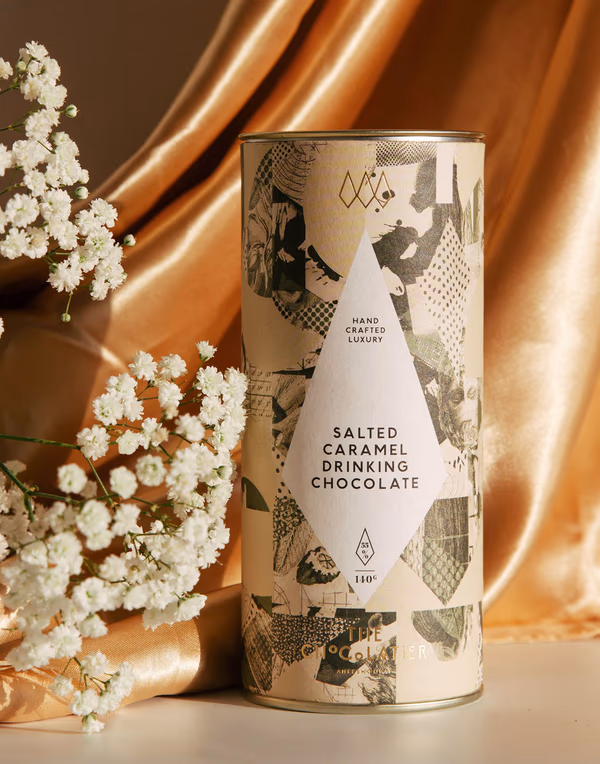 Salted Caramel Drinking Chocolate 140g
