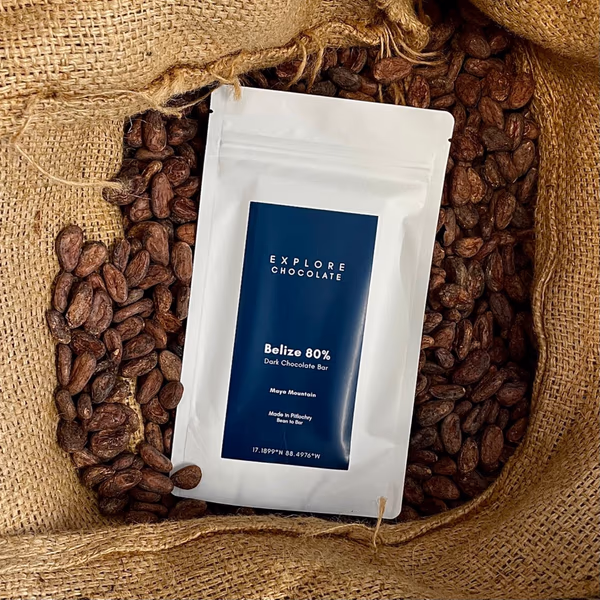 80% Belize, Maya Mountain - Dark Chocolate