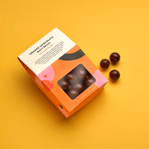 Orange Malt Balls