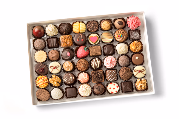 48 Luxury Chocolate Selection