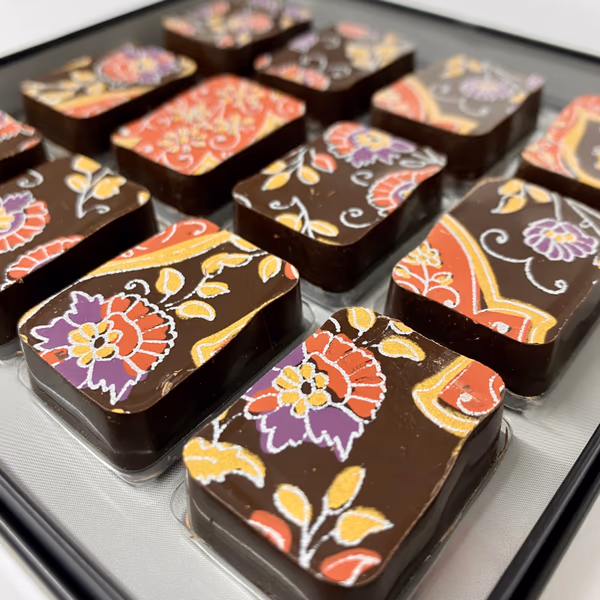 Blackcurrant Chocolates