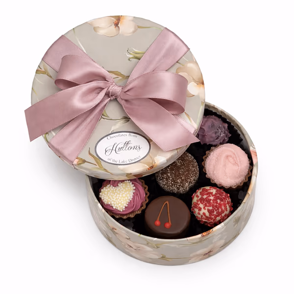 Mothers Day Beautiful Small Round Box