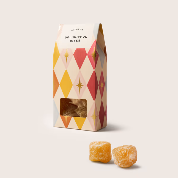 Crystallised Ginger Balls