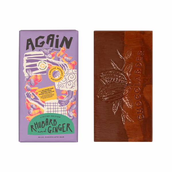 Again – Rhubarb and Ginger