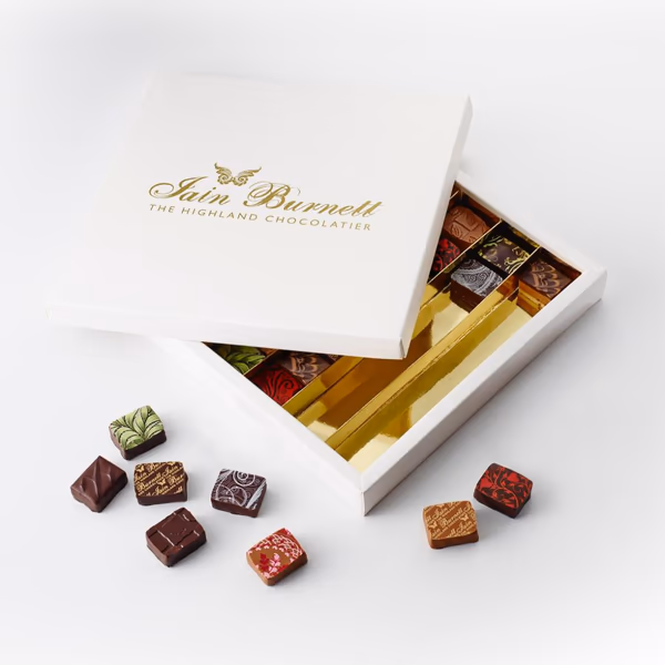 90 Enrobed Velvet Truffles & Velvet Pralines