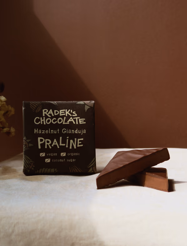 Hazelnut Gianduja Praline Bar