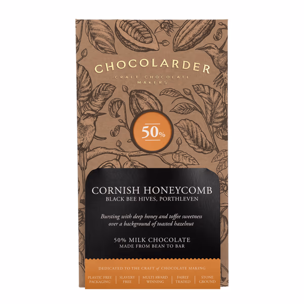 Cornish Honeycomb 50% Milk