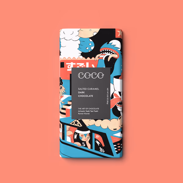 Salted Caramel Dark Chocolate