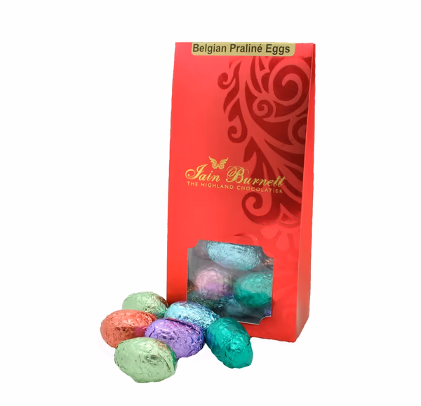 Belgian Praline Eggs - Pouch