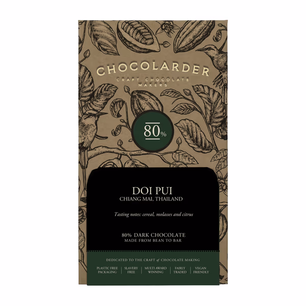 Doi Pui 80% Dark Chocolate