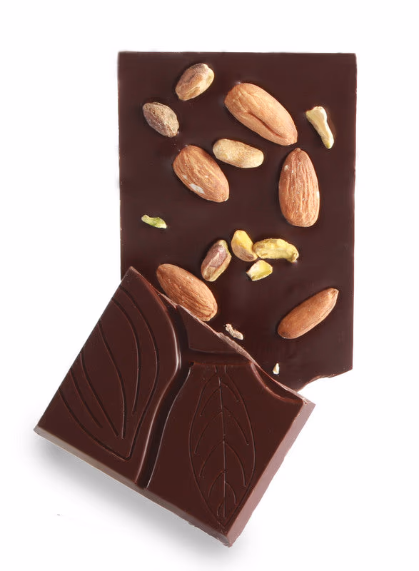 Almond & Pistachio Dark Bar