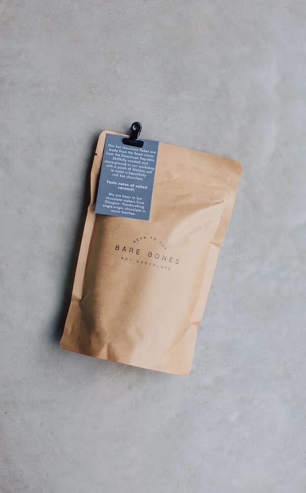 68% Dominican Republic Salted Hot Chocolate Flakes (vegan)