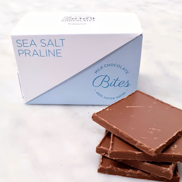 Sea Salted Praline Bites