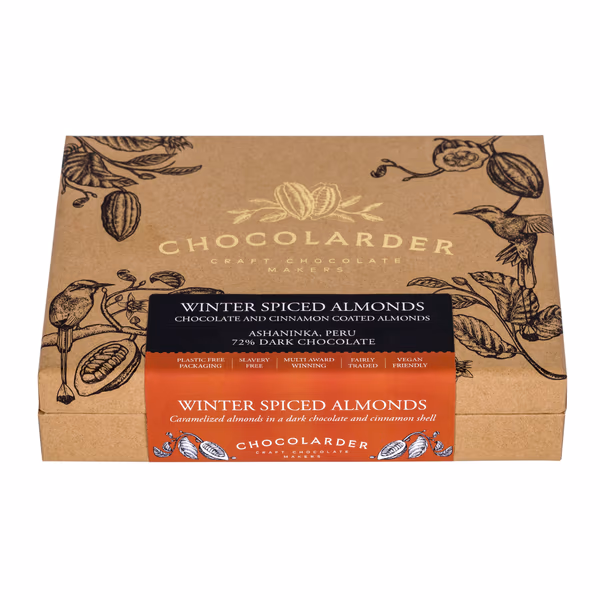 Winter Spiced Almonds