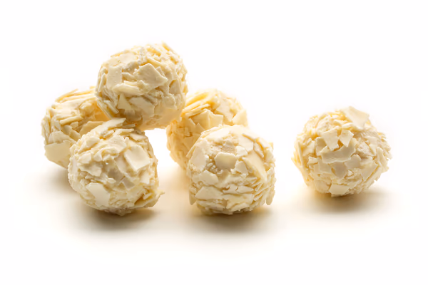 White Chocolate Truffles