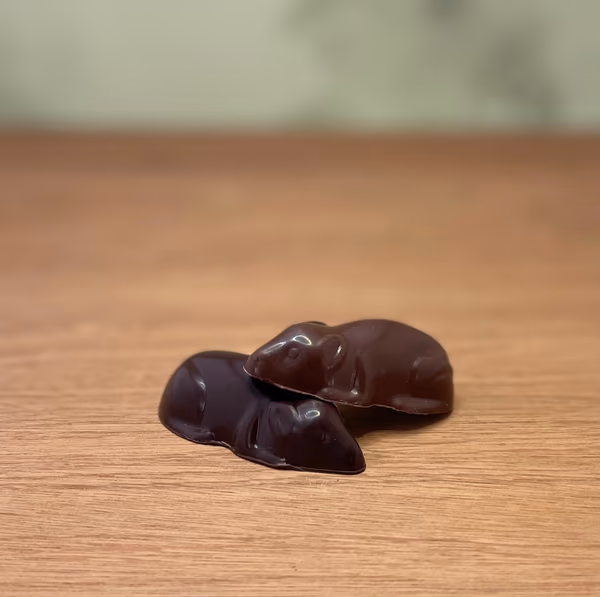 Our Milk & Dark Hazelnut Praline Mouse