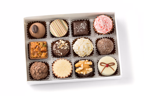 Alcohol Free Chocolate Selection Box