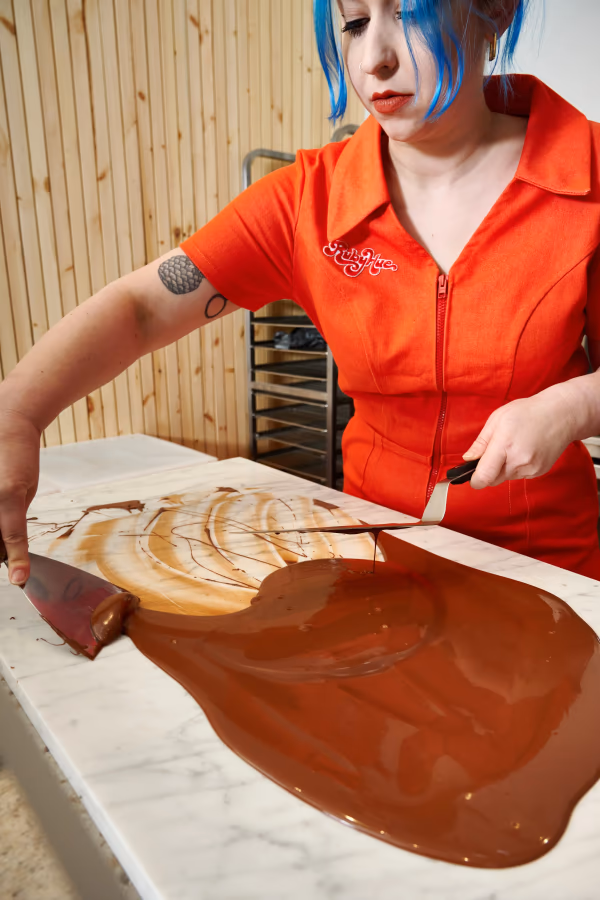Chocolate masterclass