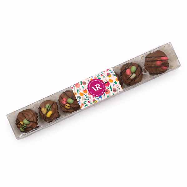 Praline Easter Nests