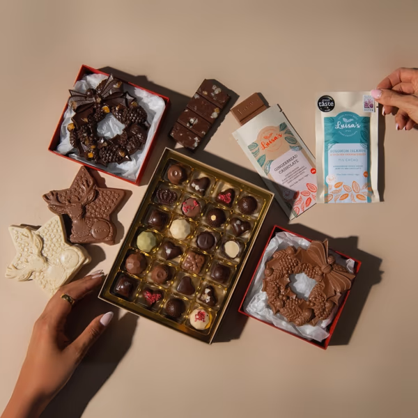 The Ultimate Christmas Chocolate Hamper