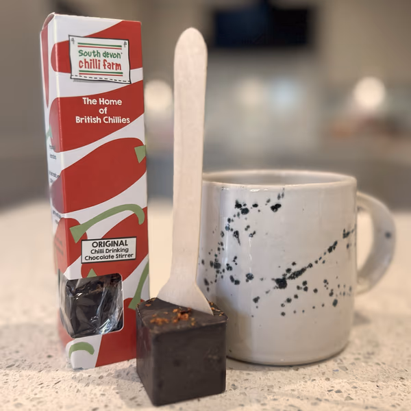 Original Chilli Drinking Chocolate Stirrer