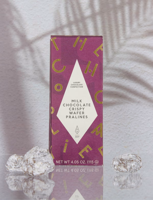Milk Chocolate Crispy Wafer Pralines 115g