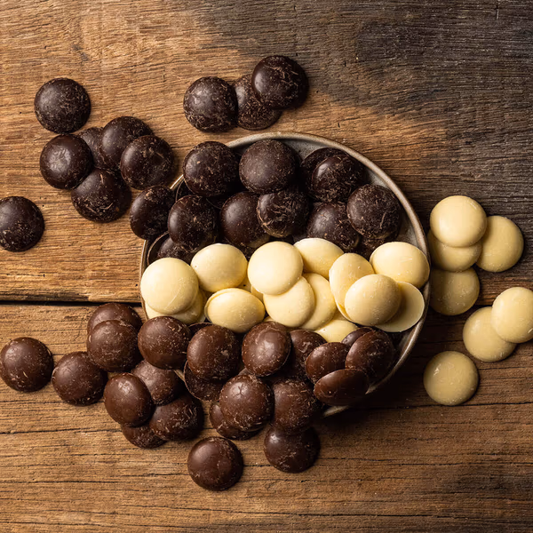 Cow & Cacao Chocolate Buttons
