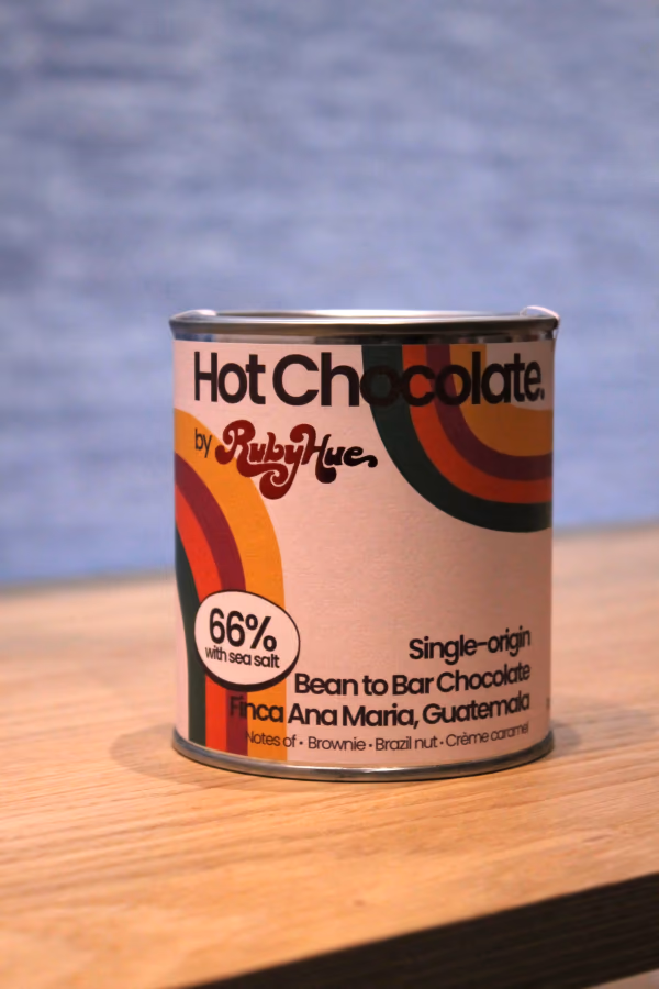 Finca Ana Maria, Guatemala 66% Hot Chocolate With Sea Salt