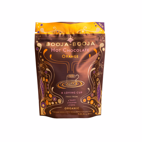 NEW! Orange Hot Chocolate