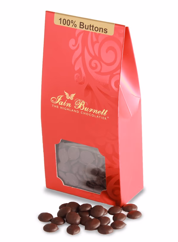 Pure 100% Buttons  - Pouch