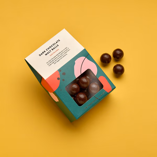 Dark Chocolate Malt Balls