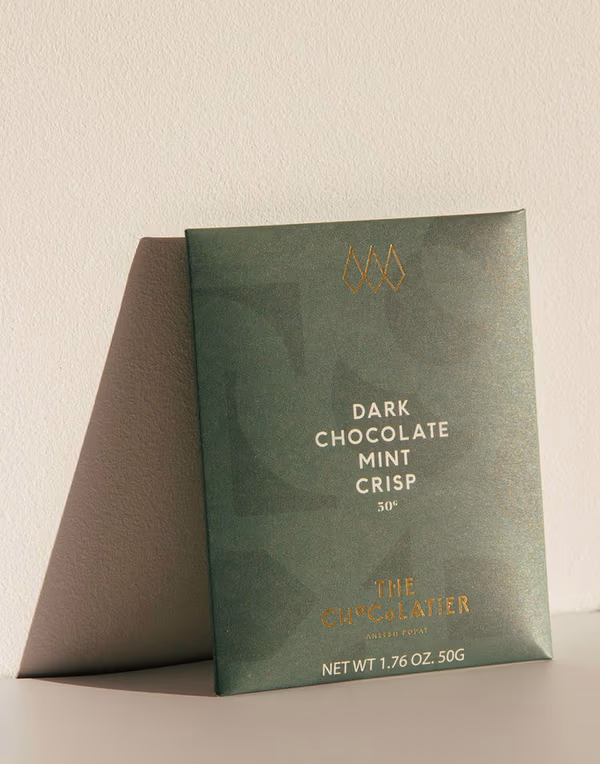 Mint Crisp 70% Dark Chocolate Bar 50g