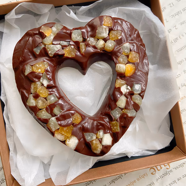 Sicilian Orange 75% Solomon Islands Heart